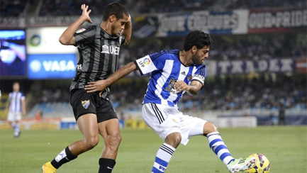 Малага - Реал Сосиедад 3:1 