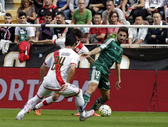 Райо Валекано - Бетис 0:2 