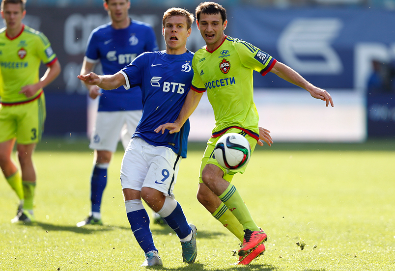 Динамо Москва - ЦСКА Москва 0:2 