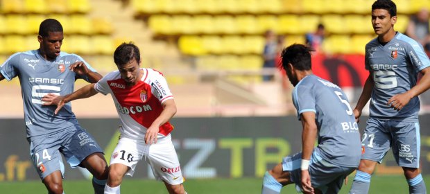 Монако - Рен 1:1 