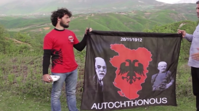 Арестуваха албанеца, който провокира скандала на Сърбия - Албания