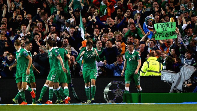 Ирландия - Германия 1:0 