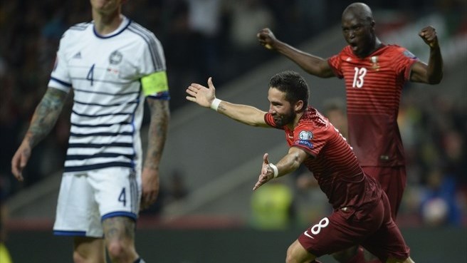 Португалия - Дания 1:0 