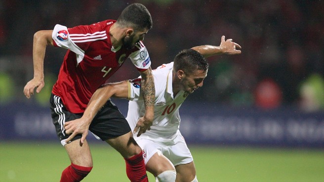 Албания - Сърбия 0:2 