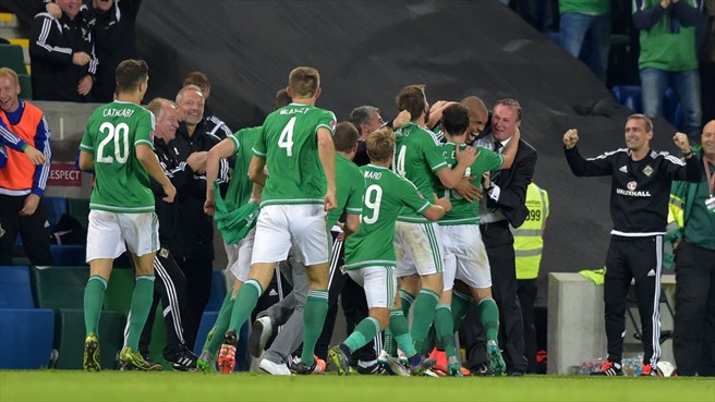 Северна Ирландия - Гърция 3:1 