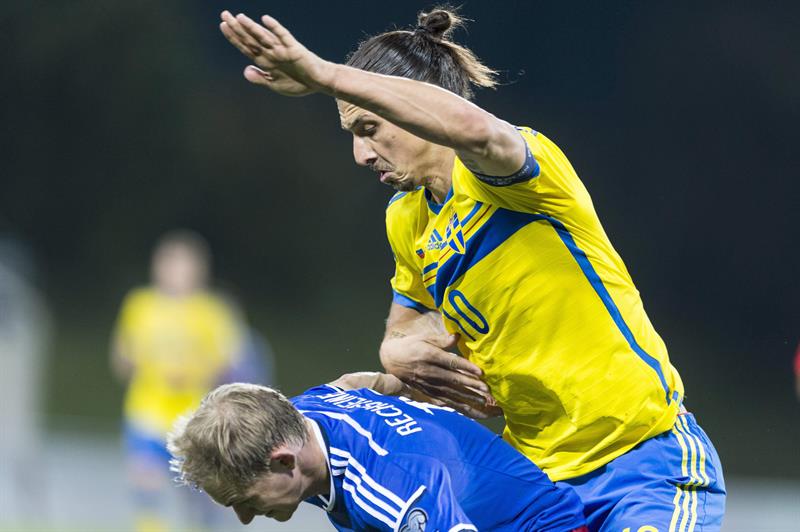 Лихтенщайн - Швеция 0:2 