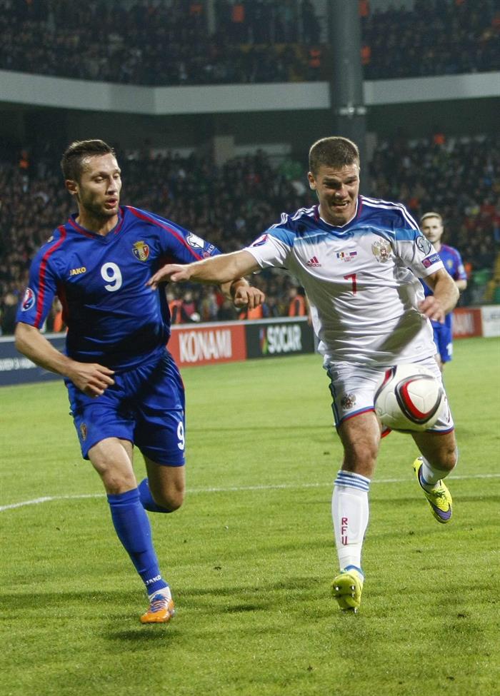 Молдова - Русия 1:2 