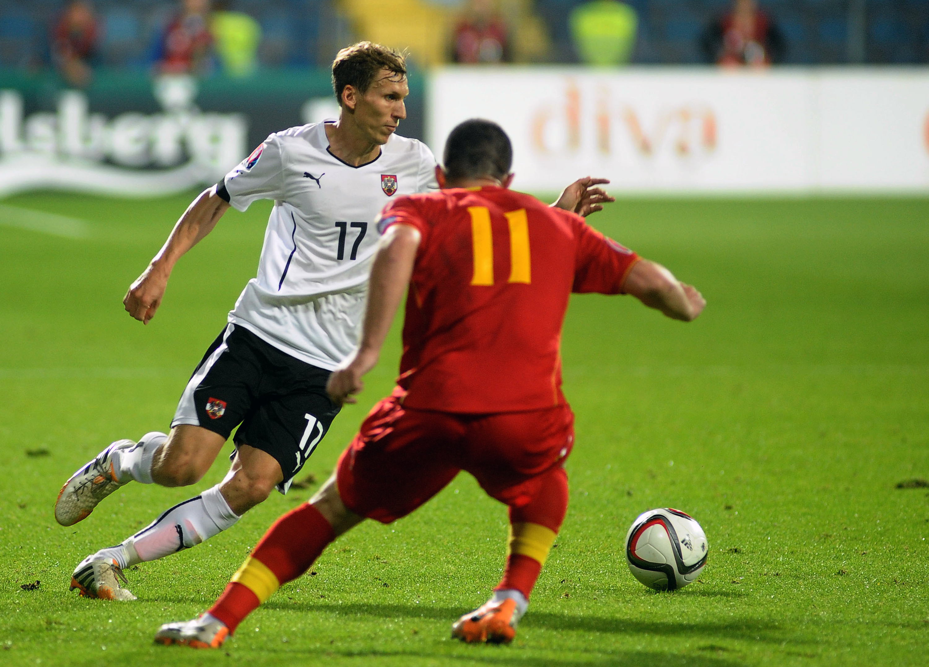 Черна гора - Австрия 2:3 