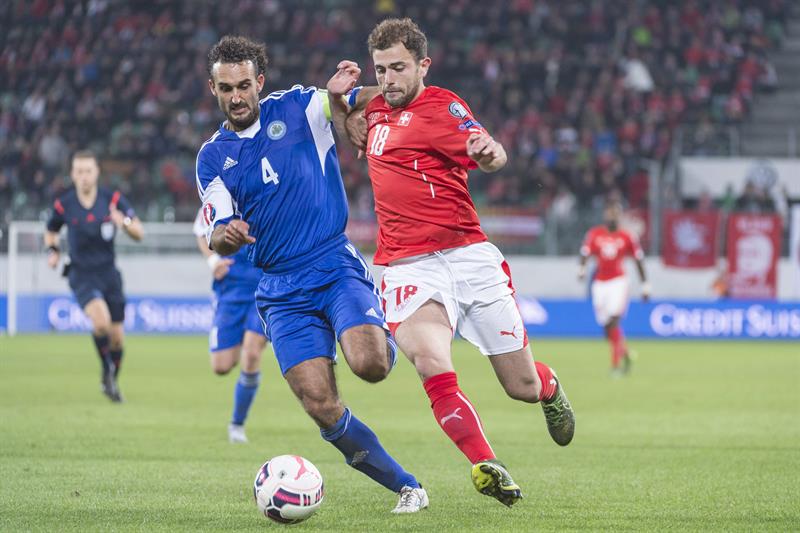 Швейцария - Сан Марино 7:0 