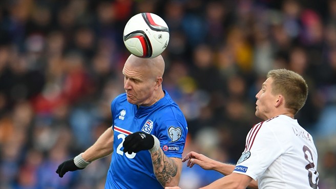 Исландия - Латвия 2:2 