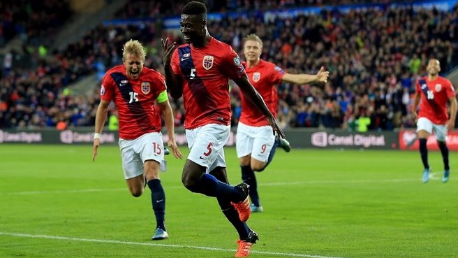 Норвегия - Малта 2:0 