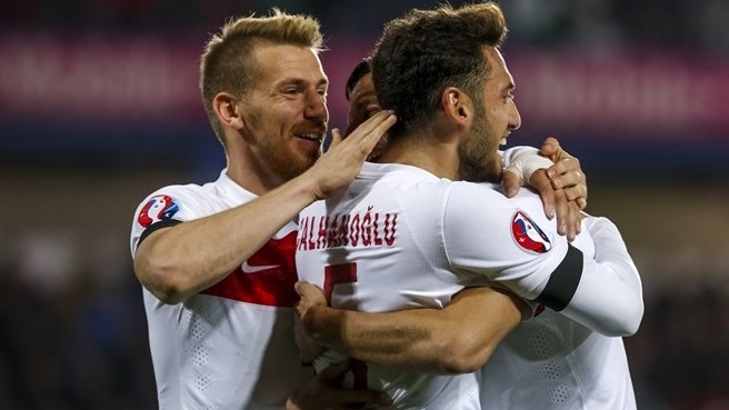 Чехия - Турция 0:2 