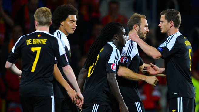 Андора - Белгия 1:4 