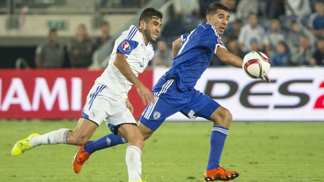 Израел - Кипър 1:2 