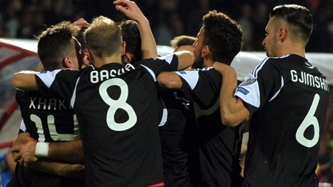 Армения - Албания 0:3 