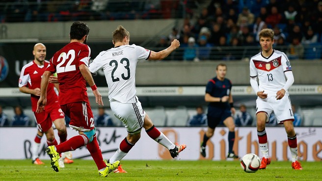 Германия - Грузия 2:1 