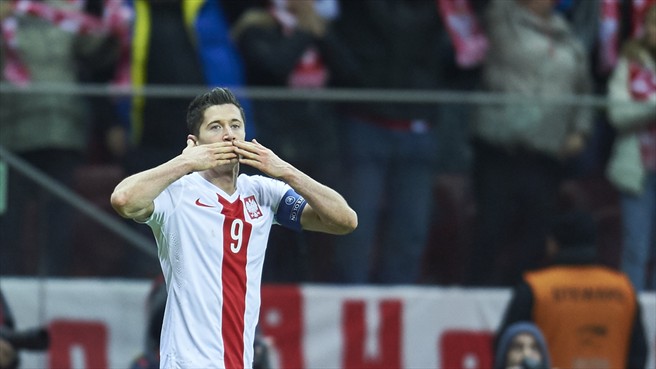 Полша - Ирландия 2:1 