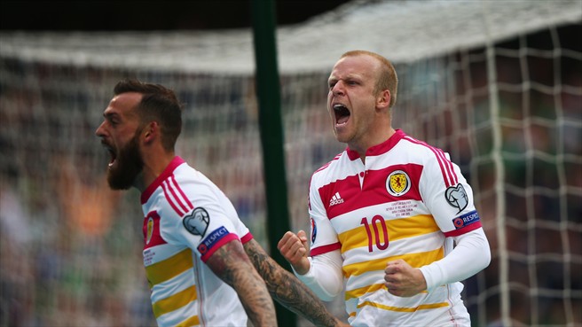 Гибралтар - Шотландия 0:6 