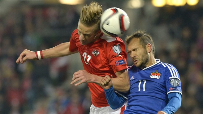 Австрия - Лихтенщайн 3:0 