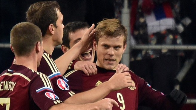 Русия - Черна гора 2:0 