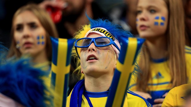 Швеция - Молдова 2:0 