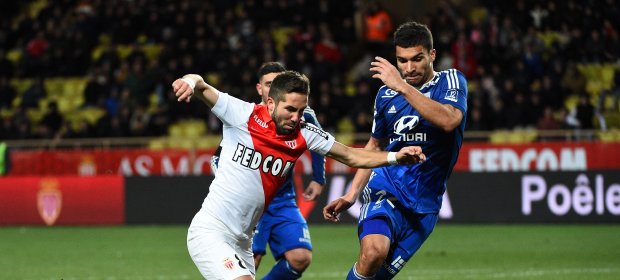 Монако - Олимпик Лион 1:1 