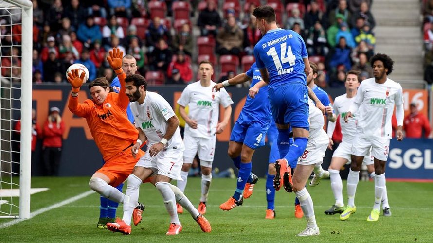 Аугсбург - Дармщад 0:2 