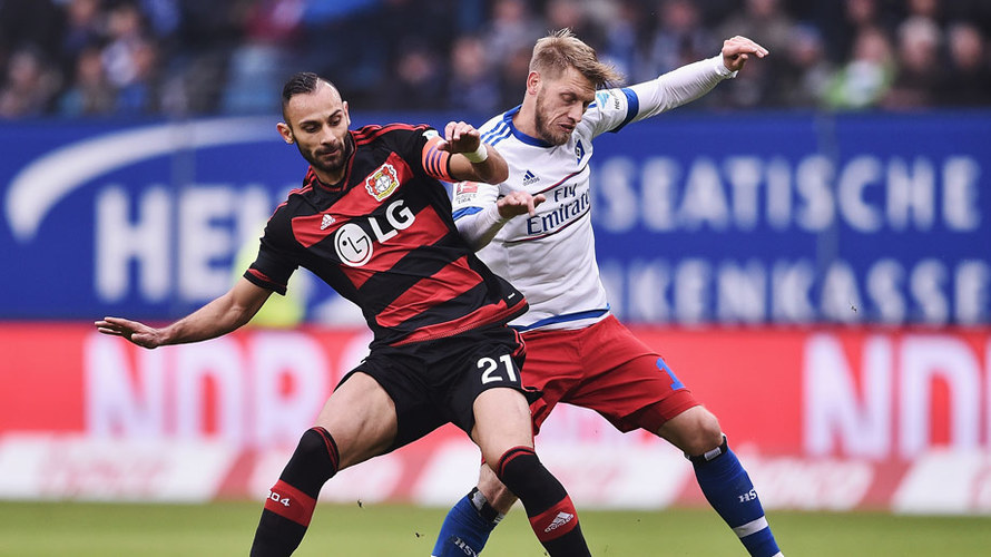 Хамбургер - Байер Леверкузен 0:0 