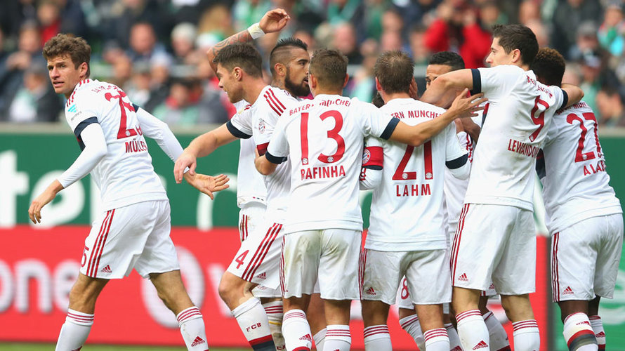 Вердер Бремен - Байерн Мюнхен 0:1 