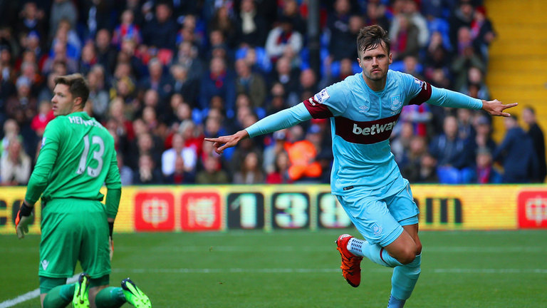 Кристъл Палас - Уест Хем 1:3 