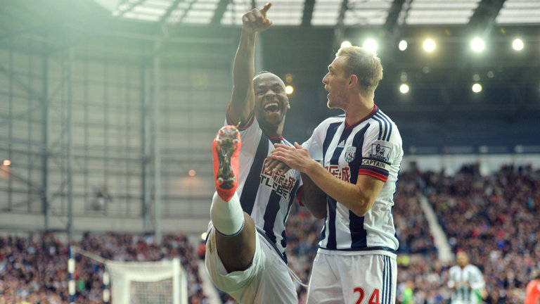 Уест Бромич - Съндърланд 1:0 