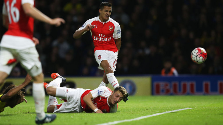 Уотфорд - Арсенал 0:3 