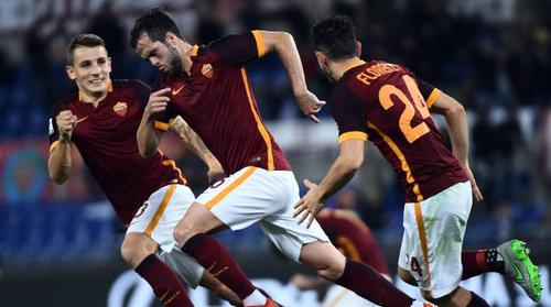 Рома - Емполи 3:1 