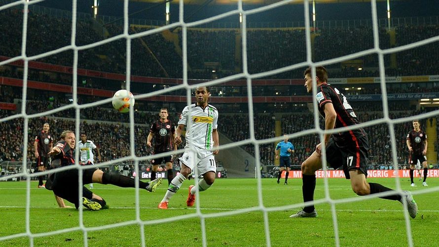 Айнтрахт - Борусия М 1:5 