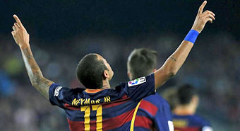 Барселона - Райо Валекано 5:2 