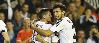 Валенсия - Малага 3:0 