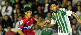 Реал Бетис - Еспаньол 1:3 