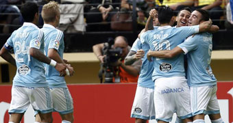 Виляреал - Селта Виго 1:2 