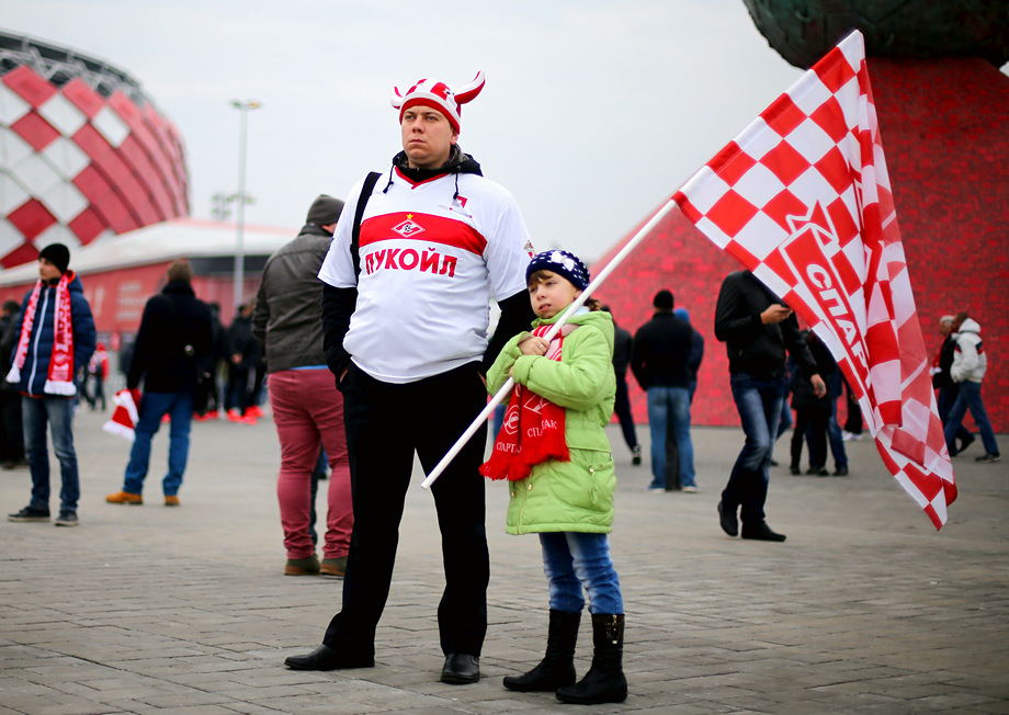 Спартак Москва - Локомотив Москва 1:2 