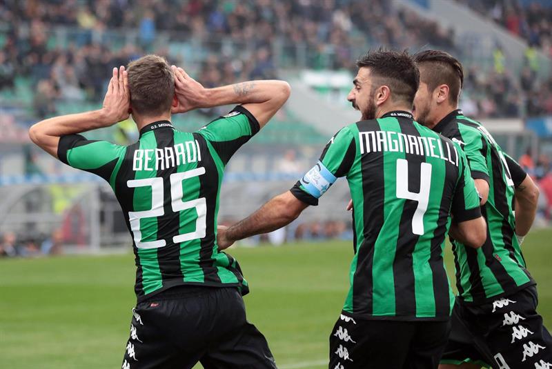 Сасуоло - Лацио 2:1 