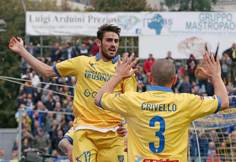 Фрозиноне - Сампдория 2:0 