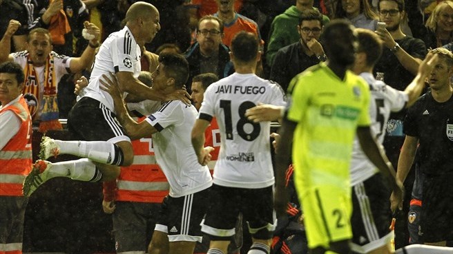 Валенсия - Гент 2:1 