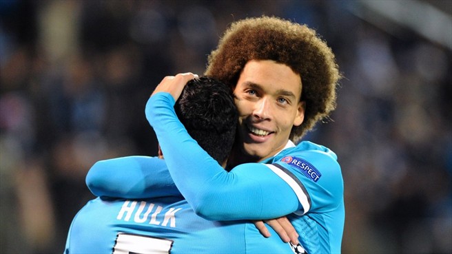 Зенит - Олимпик Лион 3:1 