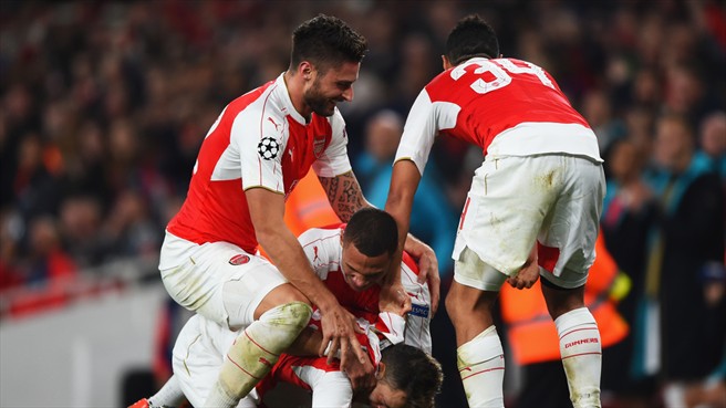 Арсенал - Байерн Мюнхен 2:0 