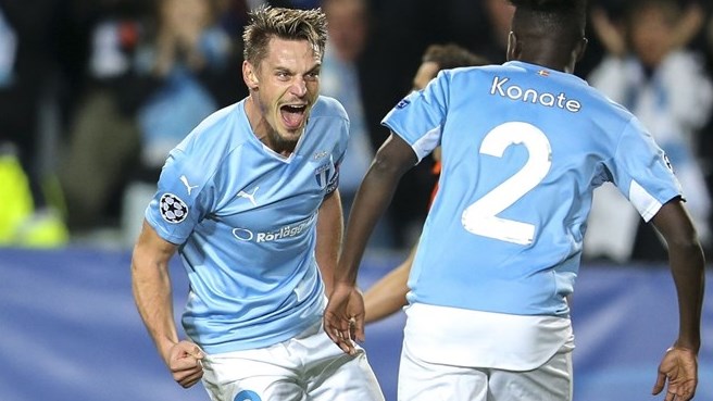 Малмьо - Шахтьор Донецк 1:0 