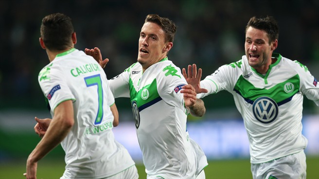 Волфсбург - ПСВ Айндховен 2:0 