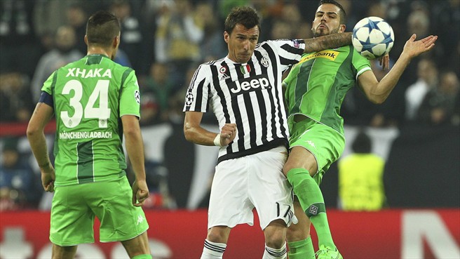 Ювентус - Борусия М 0:0 