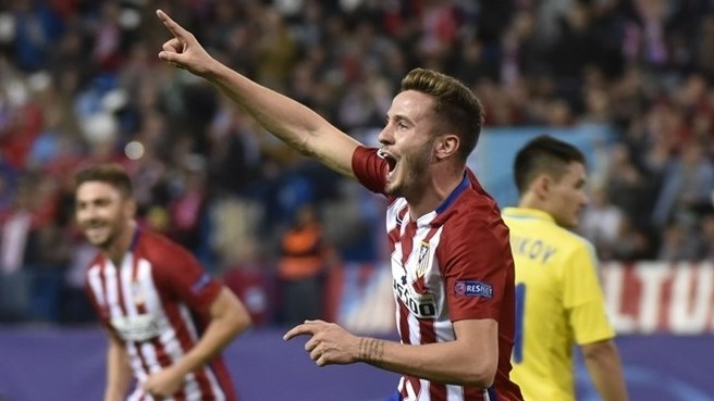 Атлетико Мадрид - Астана 4:0 