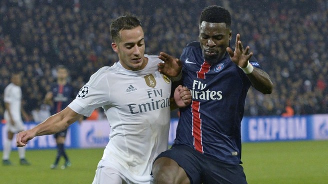 Пари Сен Жермен - Реал Мадрид 0:0 