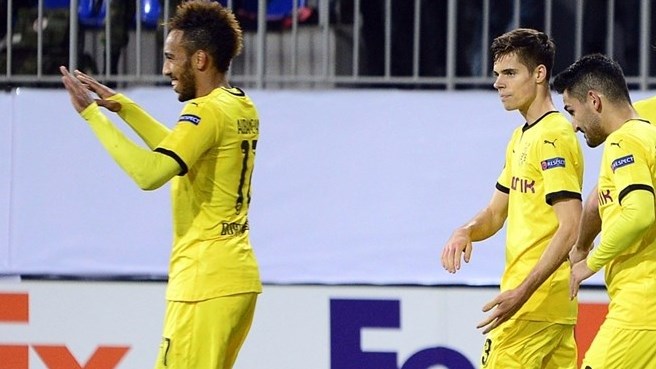 Габала - Борусия Дортмунд 1:3 